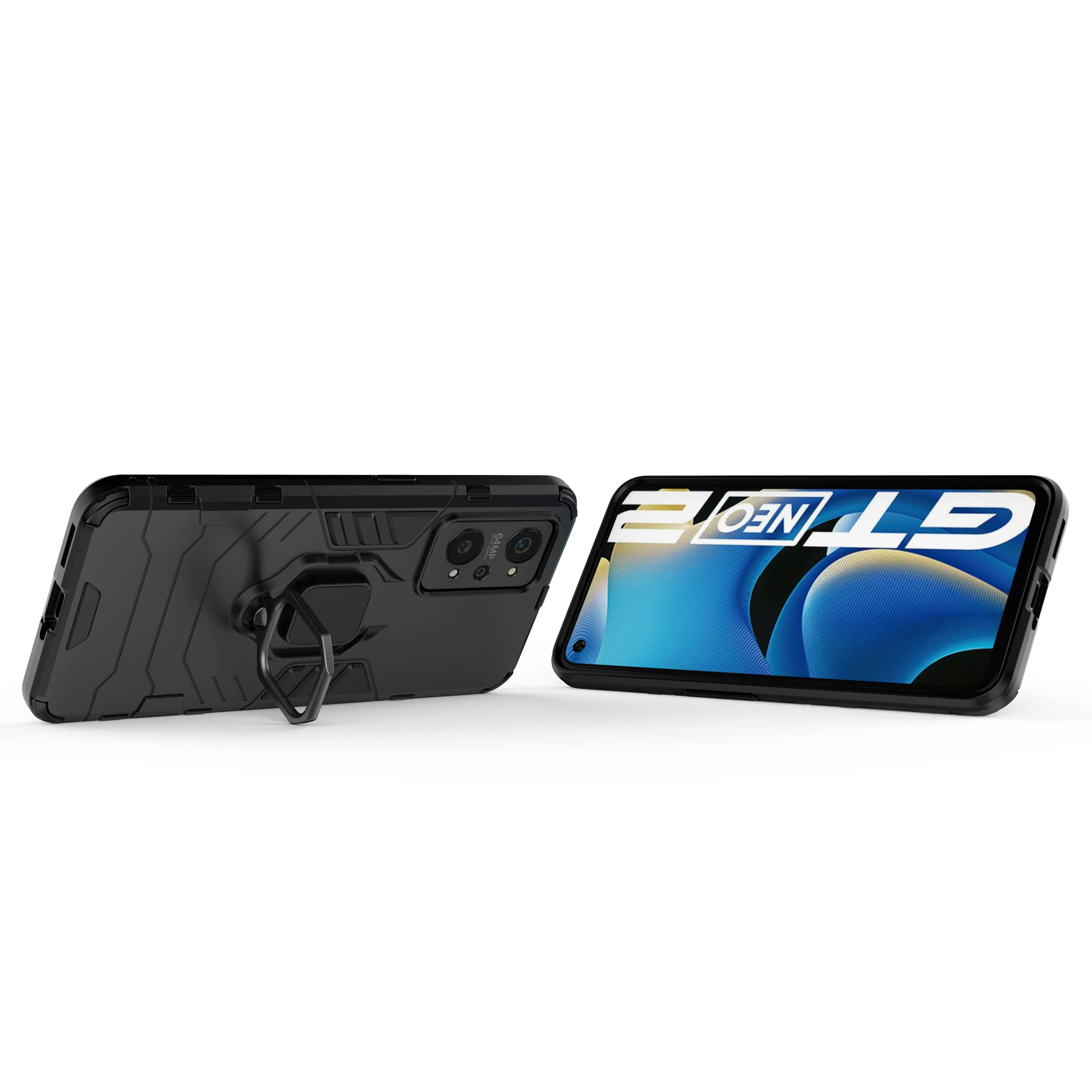 realme GT Neo 2 5G 本体 クリアケース・未使用保護フィルム付き REALCASE Realme GT Neo 2/ GT Neo 3T Back Cover Case | Clear Soft